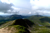 View from Mt Snowdon